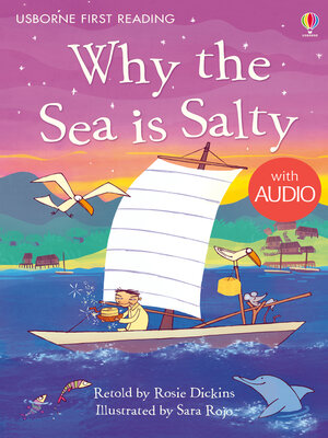 cover image of Why is the sea salty?